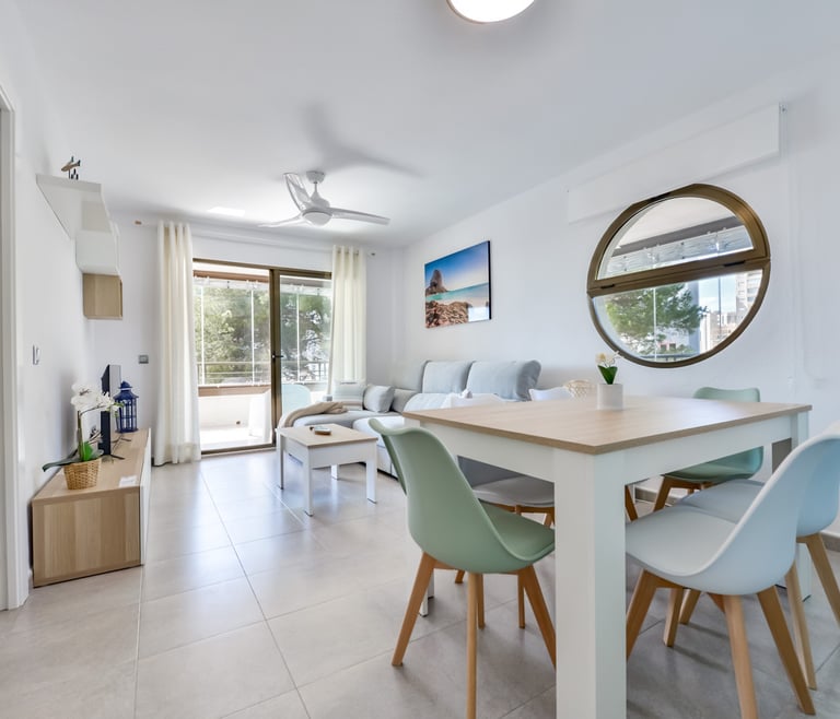 Appartement te huur in Calpe PARAISO MAR en Calpe - Salon