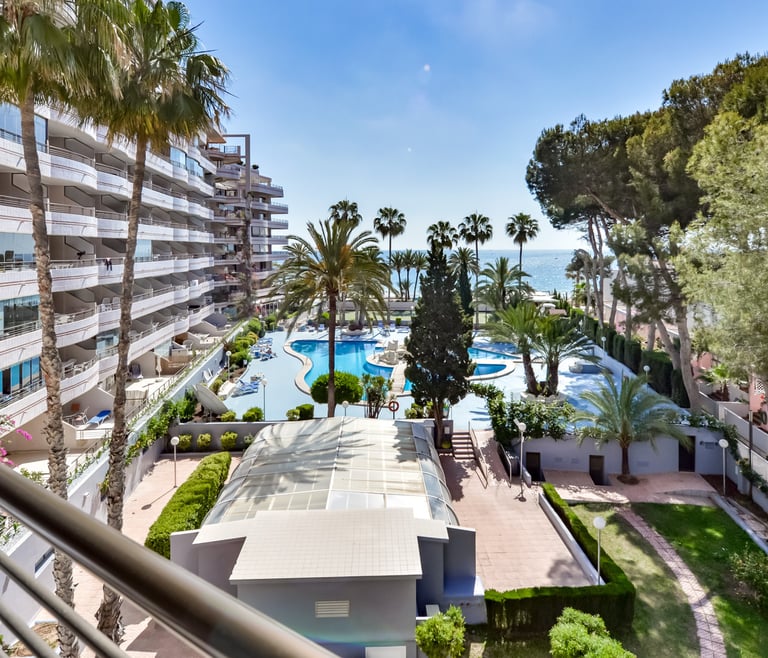 Appartement te huur in Calpe PARAISO MAR en Calpe - Uitzichten