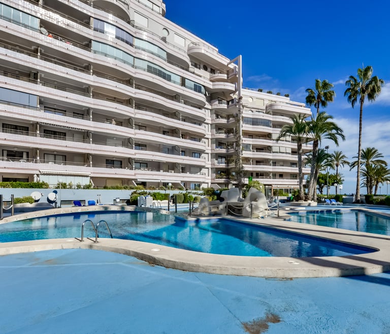 Appartement te huur in Calpe PARAISO MAR en Calpe - Zwembad