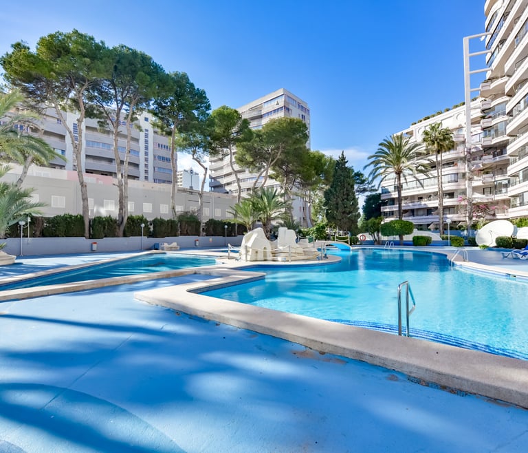Appartement te huur in Calpe PARAISO MAR en Calpe - Zwembad