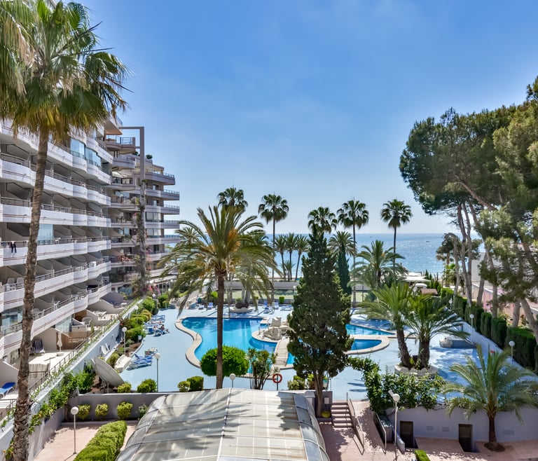 Appartement te huur in Calpe PARAISO MAR en Calpe - Uitzichten