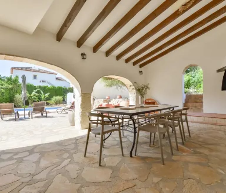 Alquiler de villa en Benissa FINCA DEL MAR en Benissa