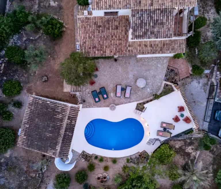 Alquiler de villa en Benissa FINCA DEL MAR en Benissa