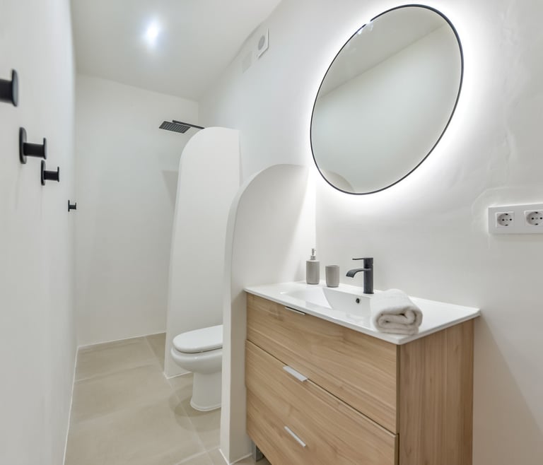 Alquiler de villa en Benissa FINCA DEL MAR en Benissa - Baño
