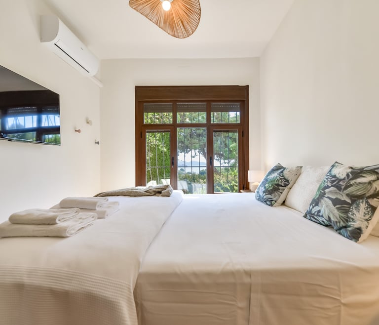 Alquiler de villa en Benissa FINCA DEL MAR en Benissa - Habitaciones