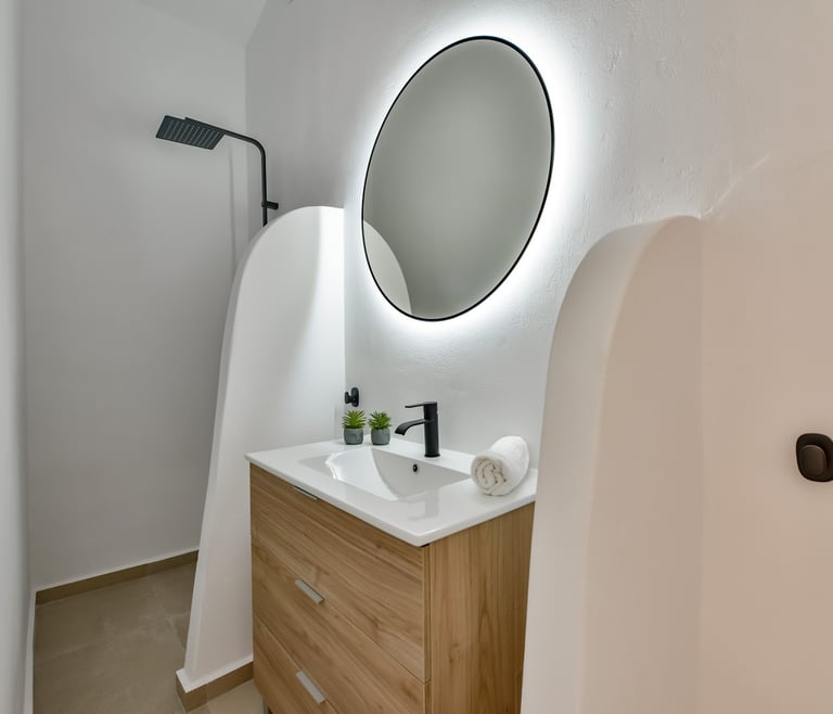 Alquiler de villa en Benissa FINCA DEL MAR en Benissa - Baño