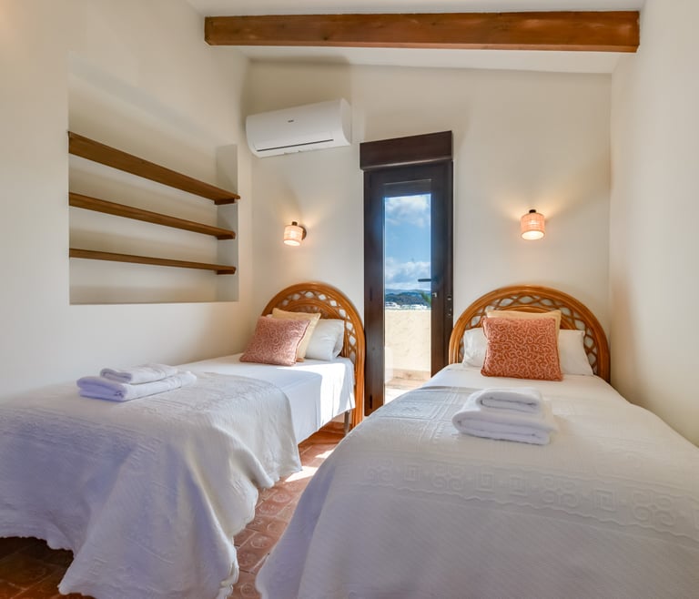 Alquiler de villa en Benissa FINCA DEL MAR en Benissa - Habitaciones