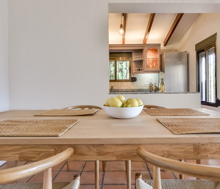 Alquiler de villa en Benissa FINCA DEL MAR en Benissa - Cocina