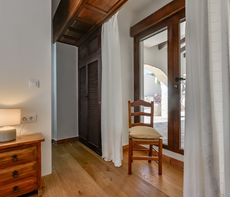 Alquiler de villa en Benissa FINCA DEL MAR en Benissa - Habitaciones