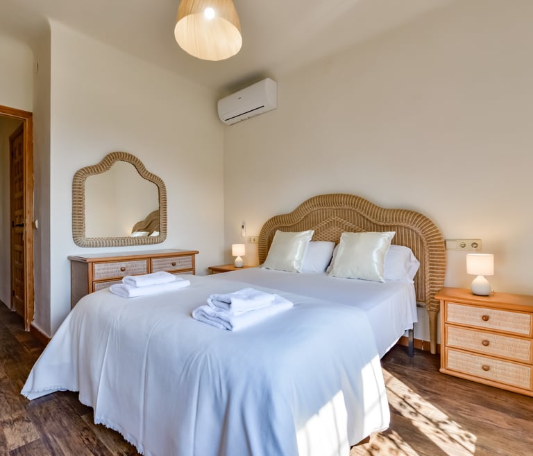 Alquiler de villa en Benissa FINCA DEL MAR en Benissa - Habitaciones
