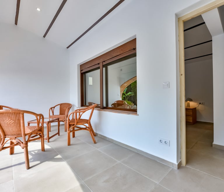 Alquiler de villa en Benissa FINCA DEL MAR en Benissa - Terraza