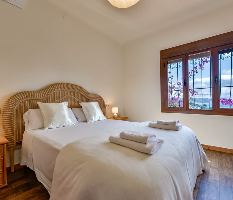 Alquiler de villa en Benissa FINCA DEL MAR en Benissa - Habitaciones