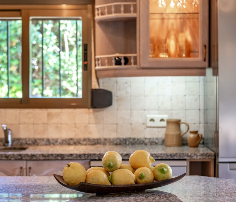 Alquiler de villa en Benissa FINCA DEL MAR en Benissa - Cocina