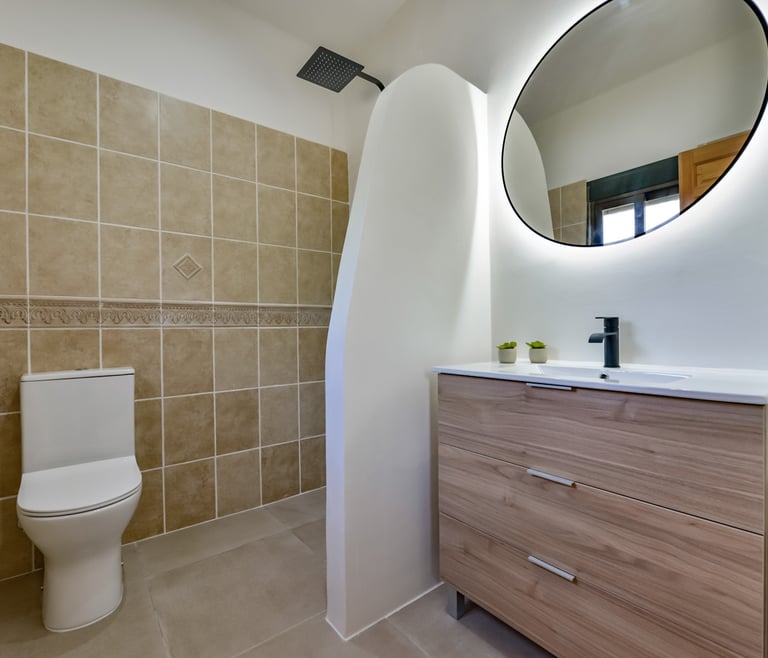 Alquiler de villa en Benissa FINCA DEL MAR en Benissa - Baño