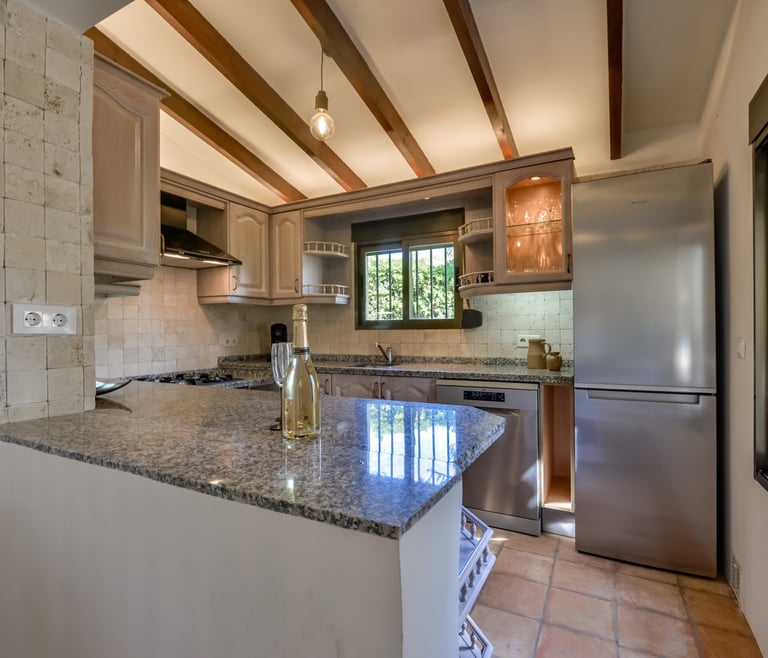 Alquiler de villa en Benissa FINCA DEL MAR en Benissa - Cocina