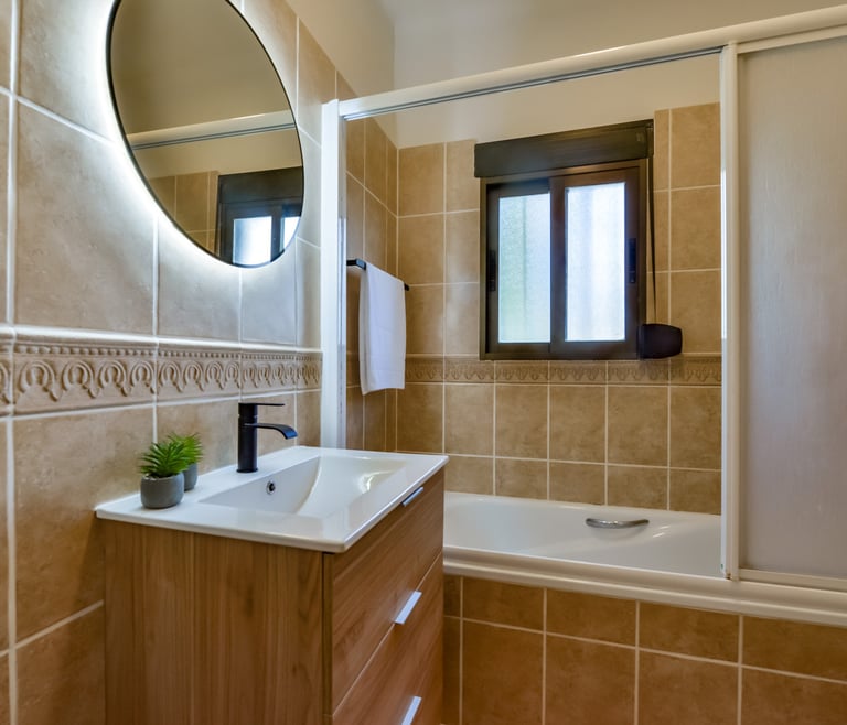 Alquiler de villa en Benissa FINCA DEL MAR en Benissa - Baño