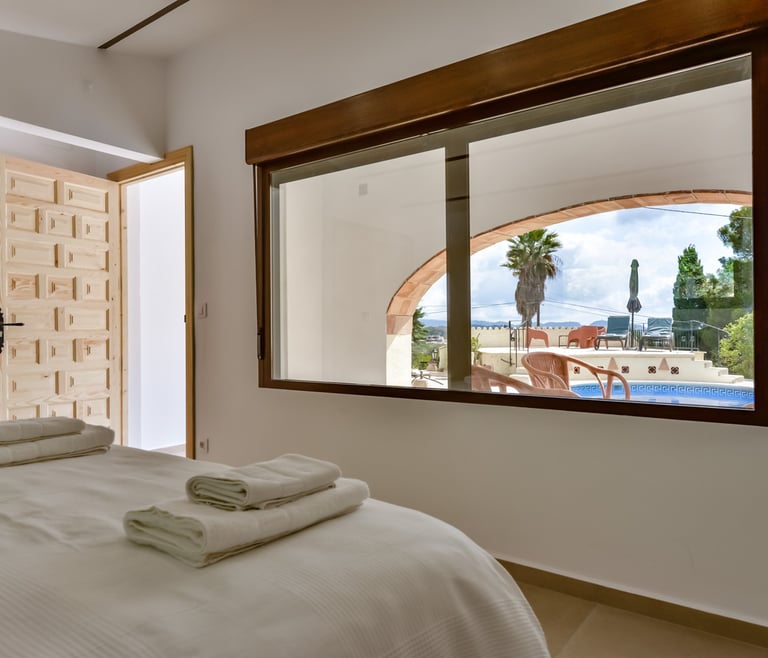 Alquiler de villa en Benissa FINCA DEL MAR en Benissa - Otros