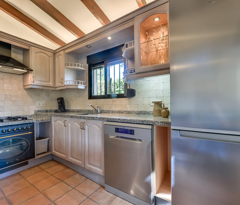 Alquiler de villa en Benissa FINCA DEL MAR en Benissa - Cocina