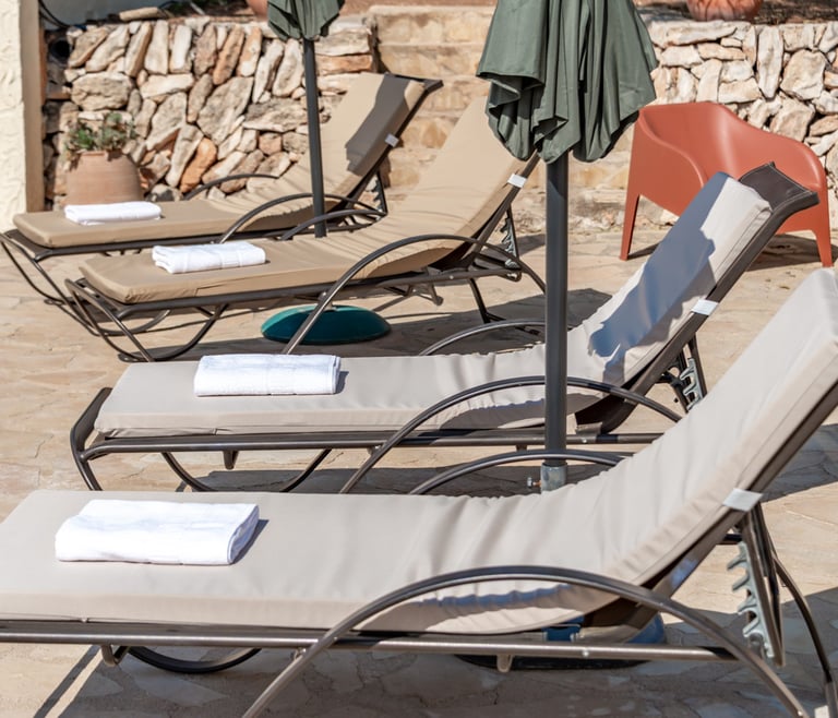Alquiler de villa en Benissa FINCA DEL MAR en Benissa - Terraza