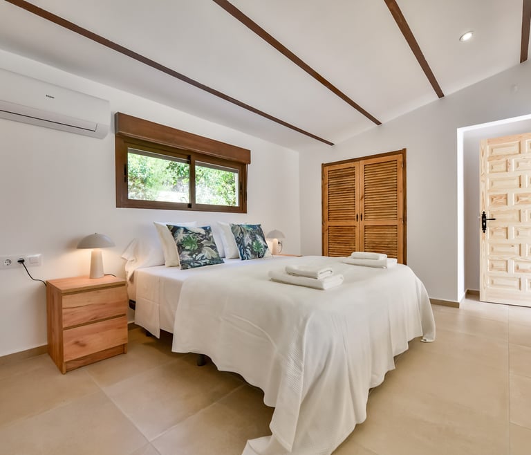 Alquiler de villa en Benissa FINCA DEL MAR en Benissa - Habitaciones
