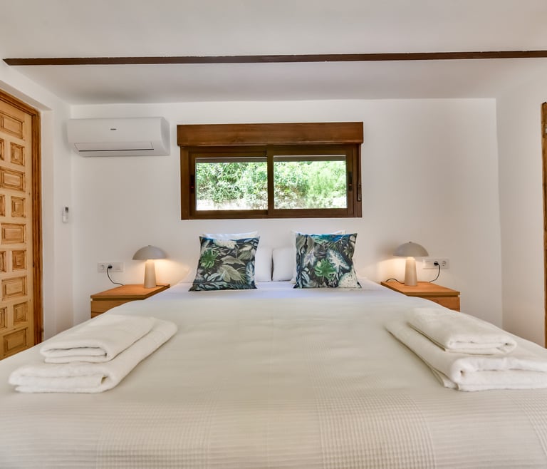 Alquiler de villa en Benissa FINCA DEL MAR en Benissa - Habitaciones