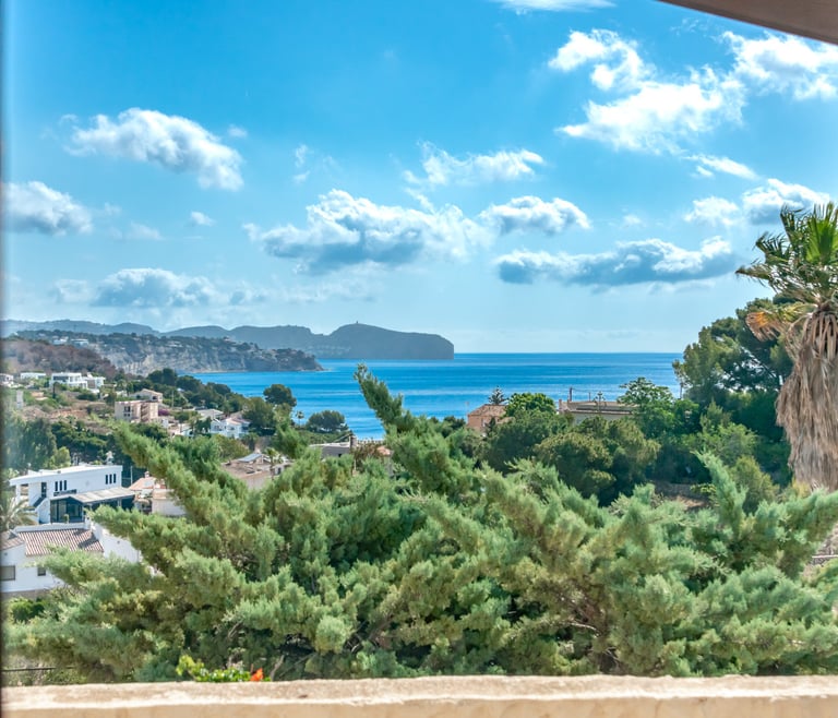 Alquiler de villa en Benissa FINCA DEL MAR en Benissa - Vistas