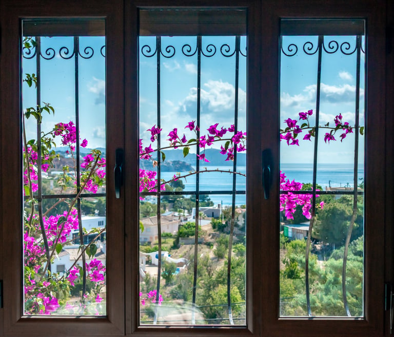 Alquiler de villa en Benissa FINCA DEL MAR en Benissa - Vistas