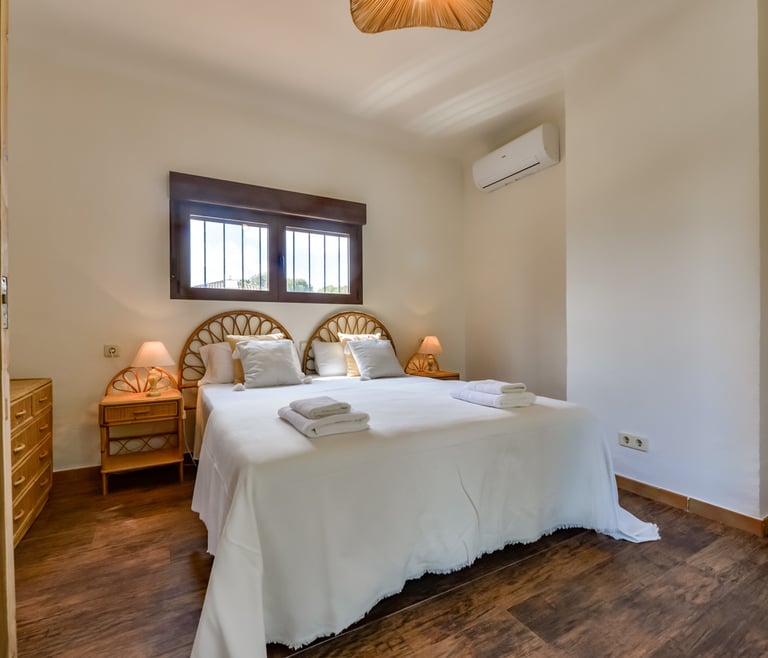 Alquiler de villa en Benissa FINCA DEL MAR en Benissa - Habitaciones
