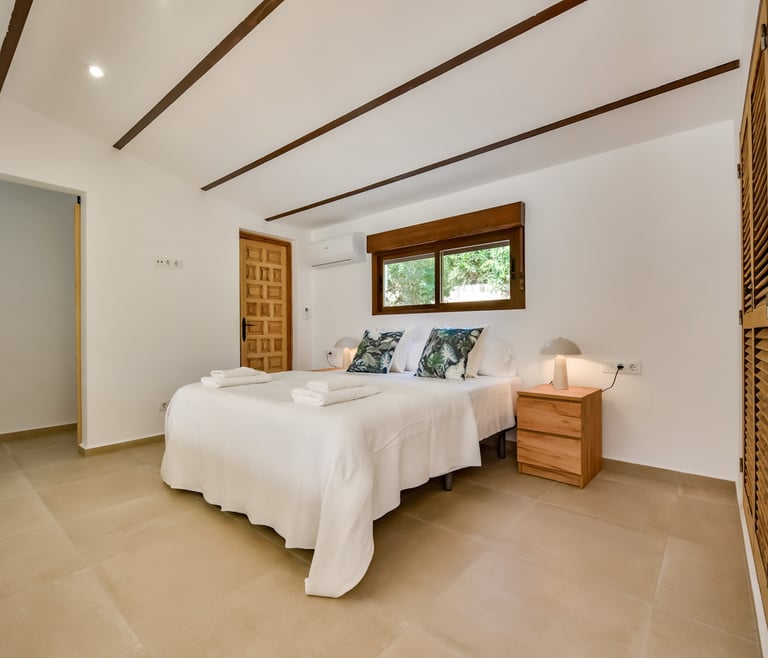 Alquiler de villa en Benissa FINCA DEL MAR en Benissa - Habitaciones