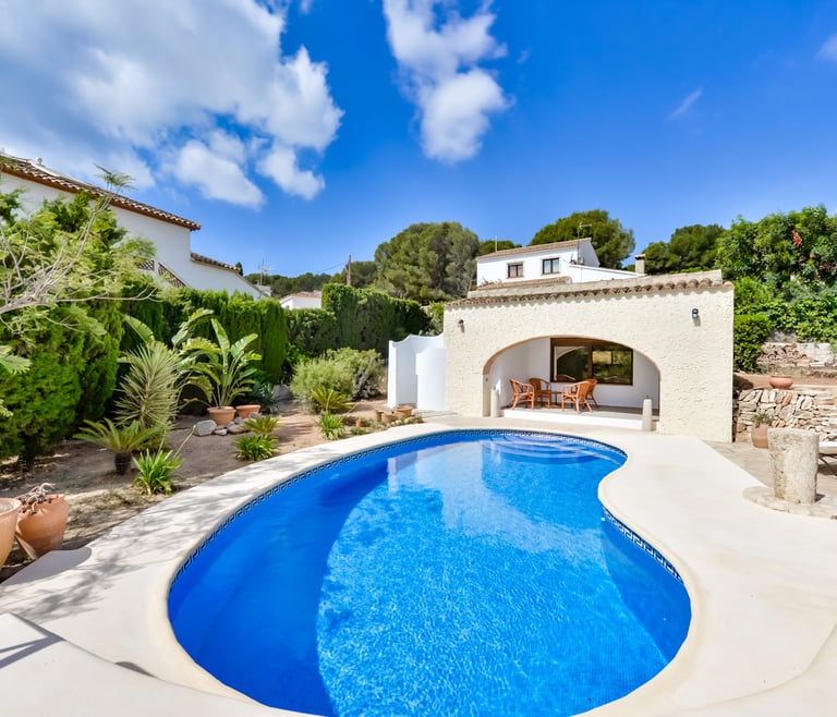 Alquiler de villa en Benissa FINCA DEL MAR en Benissa - Piscina