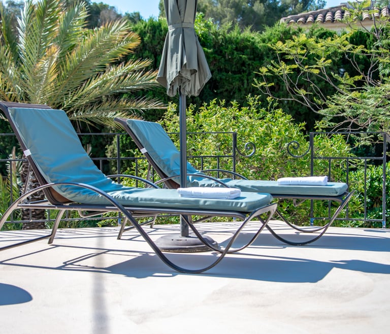 Alquiler de villa en Benissa FINCA DEL MAR en Benissa - Terraza