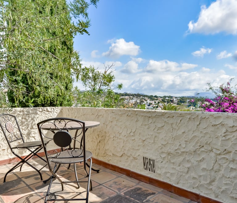 Alquiler de villa en Benissa FINCA DEL MAR en Benissa - Terraza