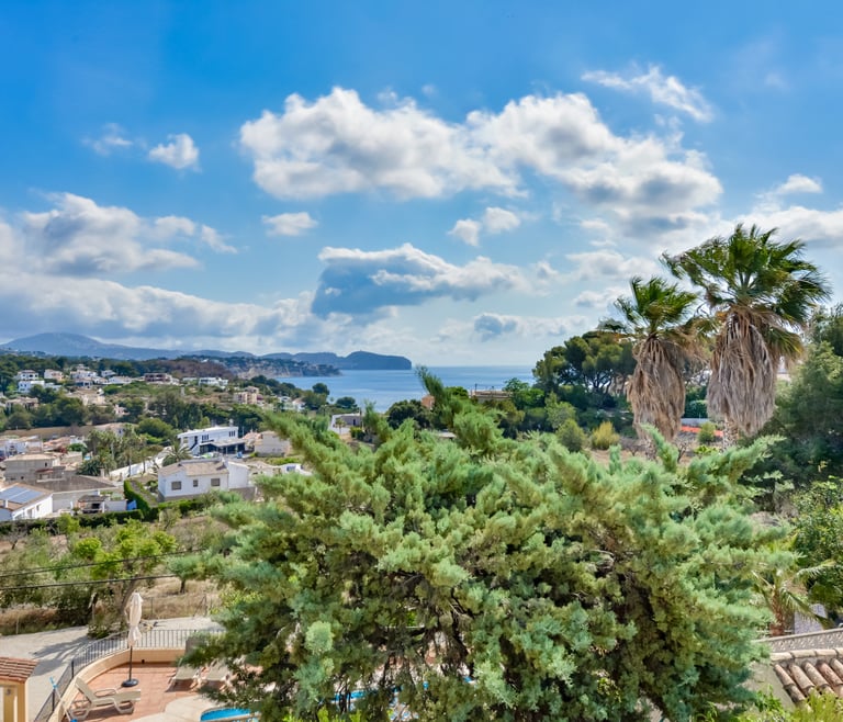 Alquiler de villa en Benissa FINCA DEL MAR en Benissa - Vistas