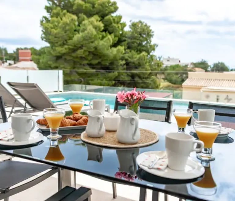 Villa te huur in Calpe CLAUDY en Calpe
