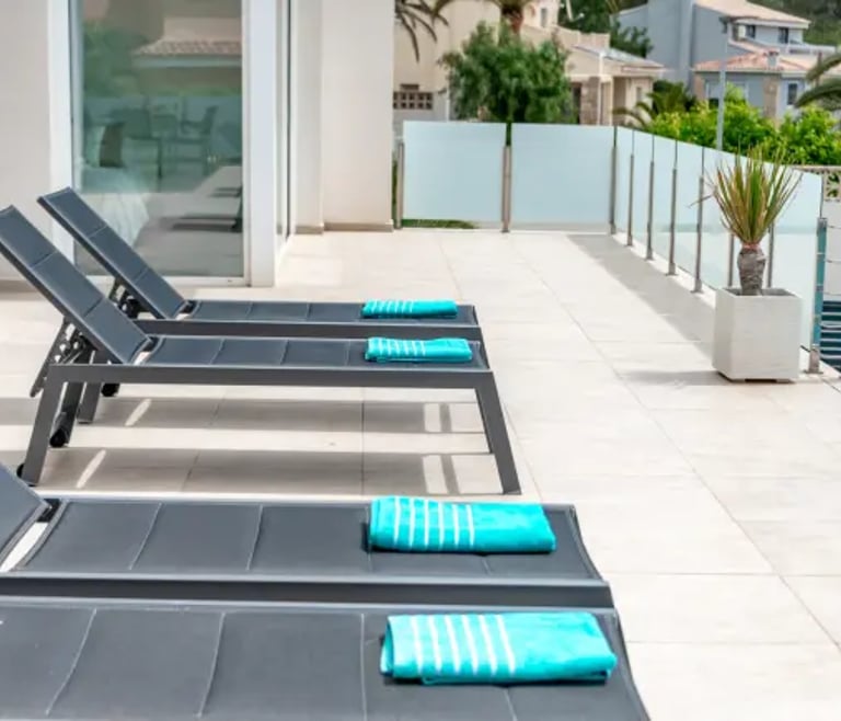 Villa te huur in Calpe CLAUDY en Calpe