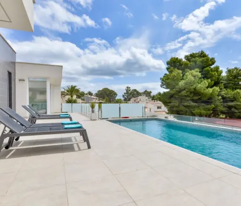 Villa te huur in Calpe CLAUDY en Calpe