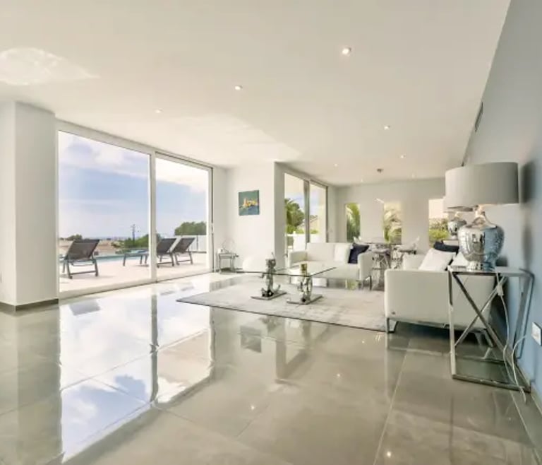 Villa te huur in Calpe CLAUDY en Calpe