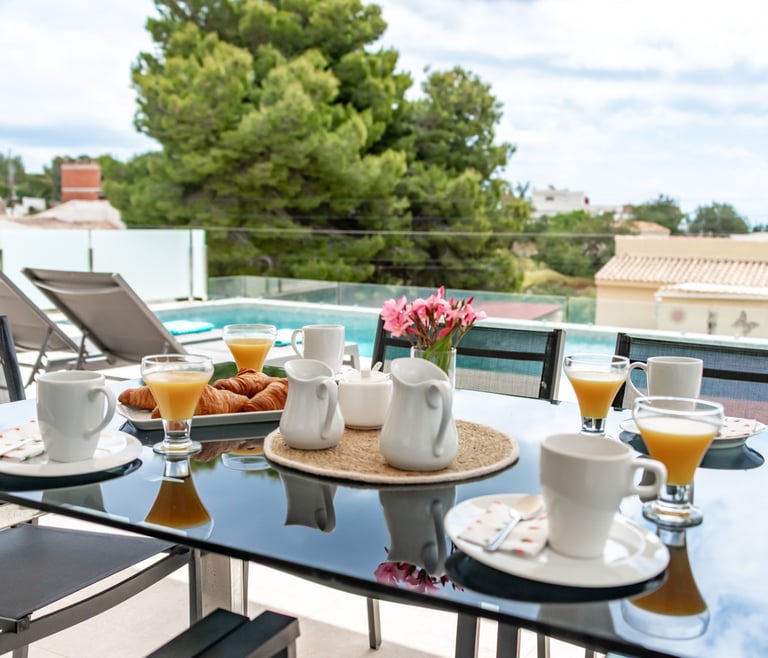 Villa te huur in Calpe CLAUDY en Calpe - Terras