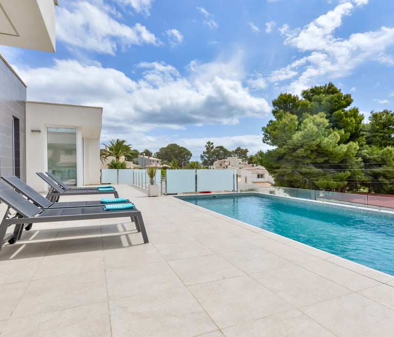 Villa te huur in Calpe CLAUDY en Calpe - Zwembad