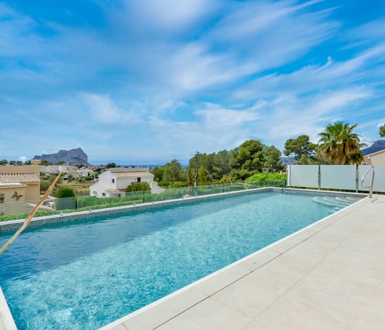 Villa te huur in Calpe CLAUDY en Calpe - Zwembad
