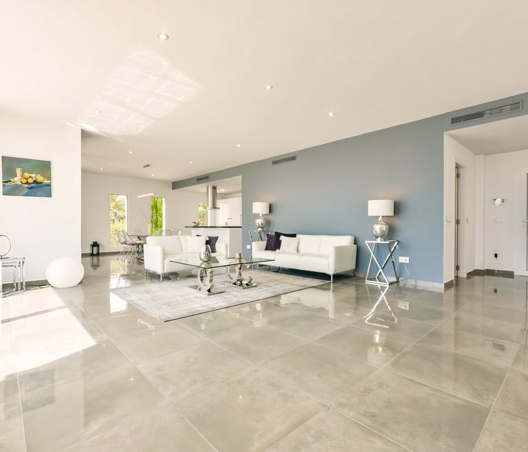 Villa te huur in Calpe CLAUDY en Calpe - Salon