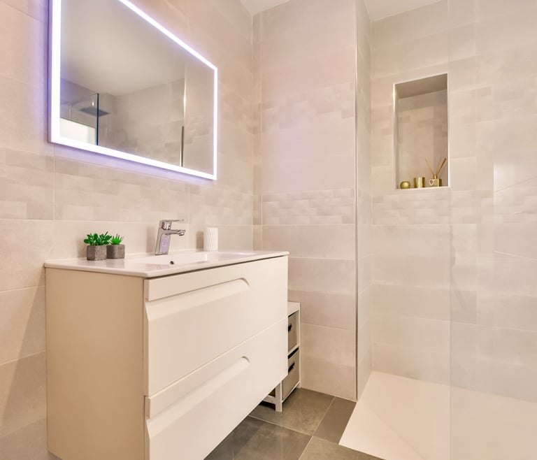Villa te huur in Calpe CLAUDY en Calpe - Badkamer