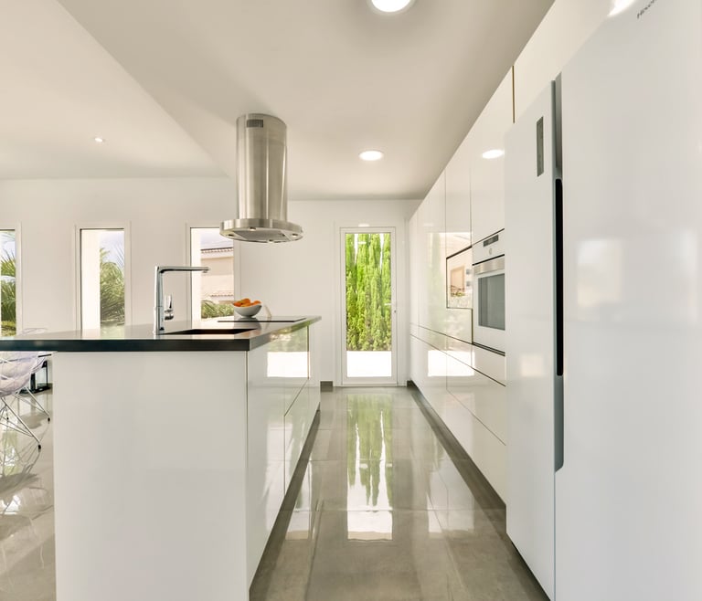 Villa te huur in Calpe CLAUDY en Calpe - Keuken