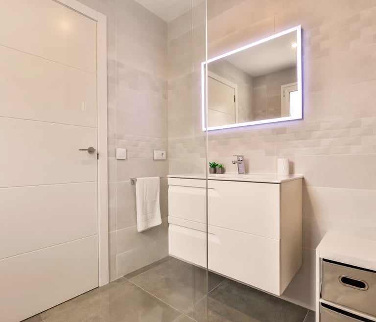 Villa te huur in Calpe CLAUDY en Calpe - Badkamer
