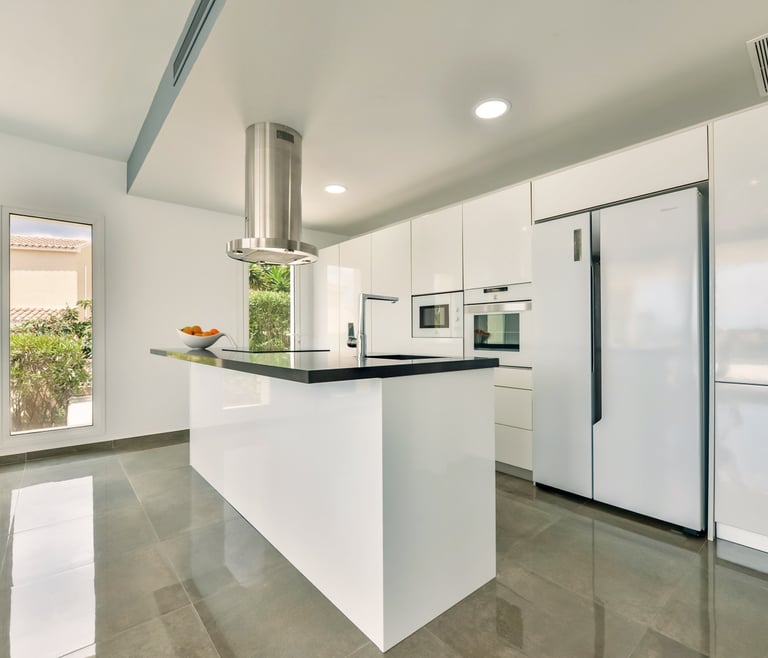 Villa te huur in Calpe CLAUDY en Calpe - Keuken