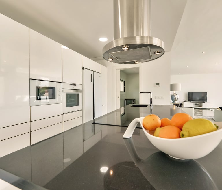 Villa te huur in Calpe CLAUDY en Calpe - Keuken