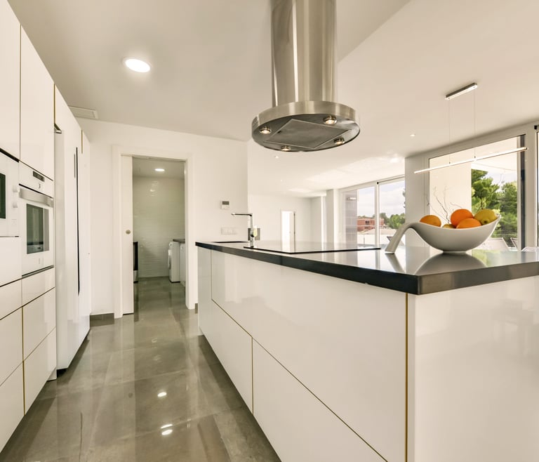 Villa te huur in Calpe CLAUDY en Calpe - Keuken