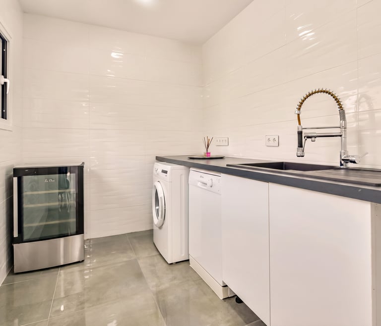Villa te huur in Calpe CLAUDY en Calpe - Keuken