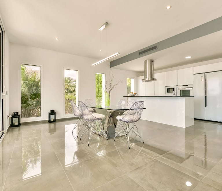 Villa te huur in Calpe CLAUDY en Calpe - Eetkamer