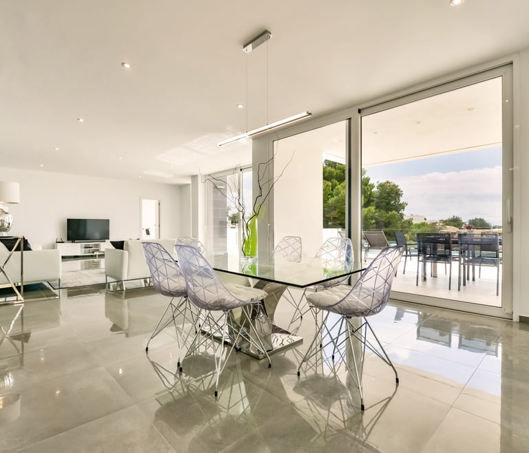 Villa te huur in Calpe CLAUDY en Calpe - Eetkamer